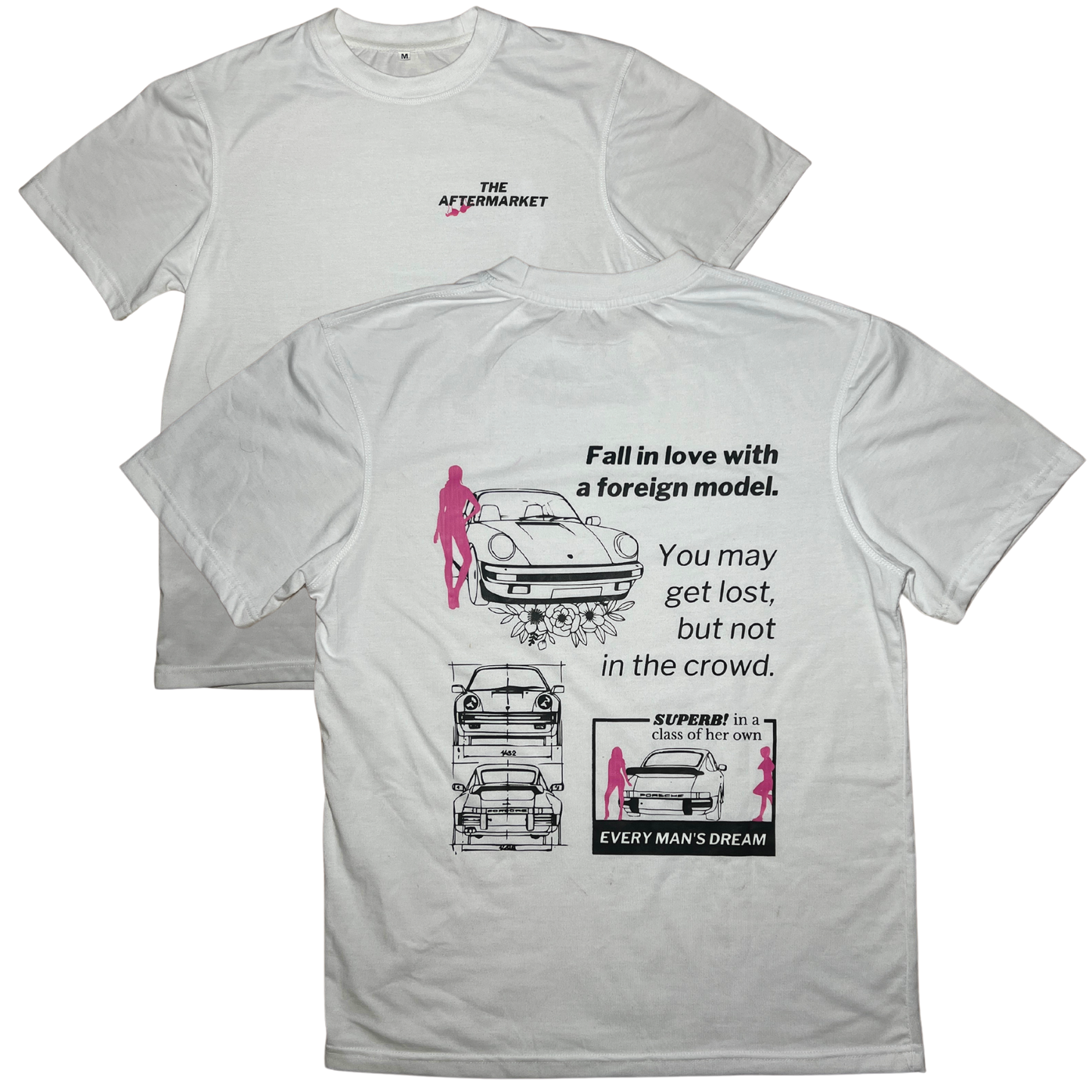 Foreign Model T-Shirt