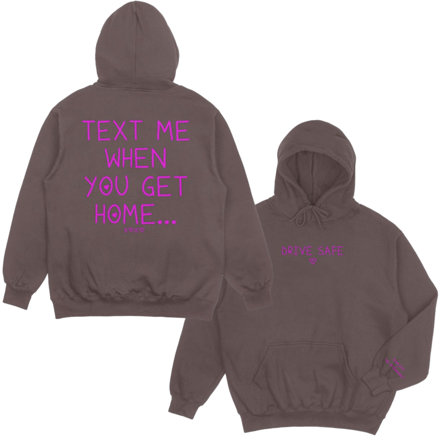 Text Me Hoodie