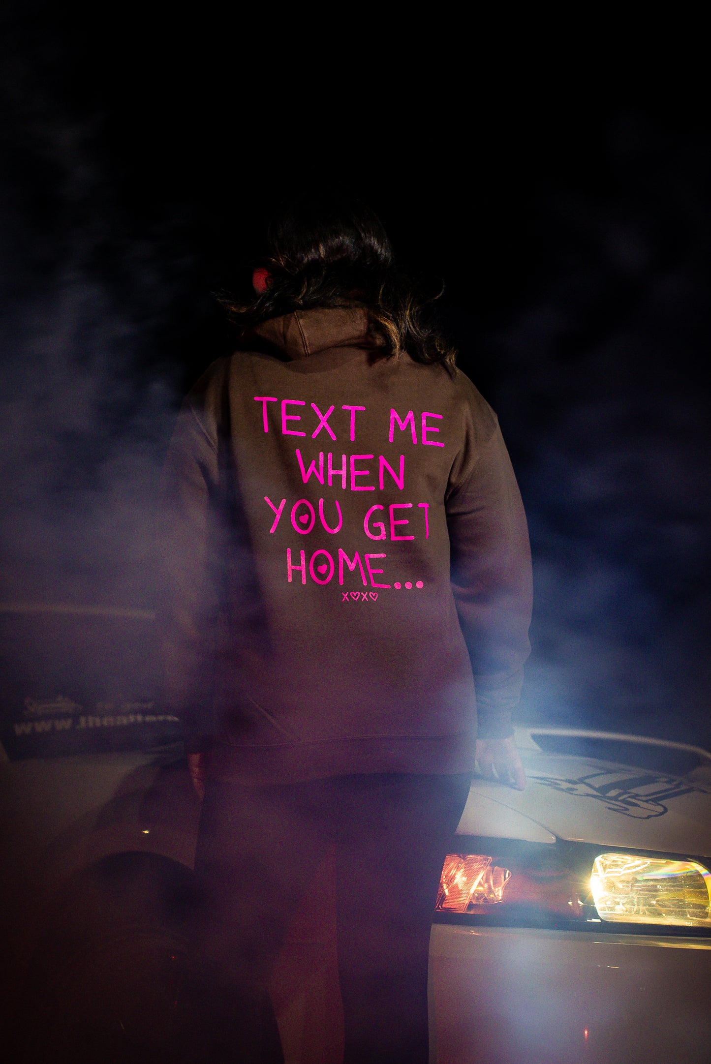 Text Me Hoodie