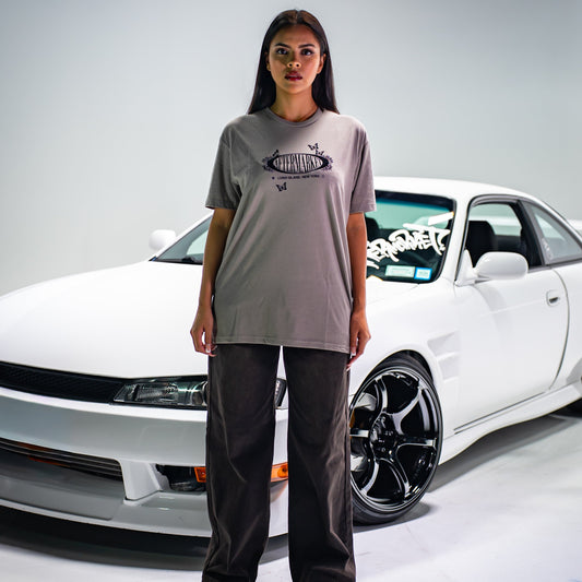 Butterflies and Flowers T-Shirt