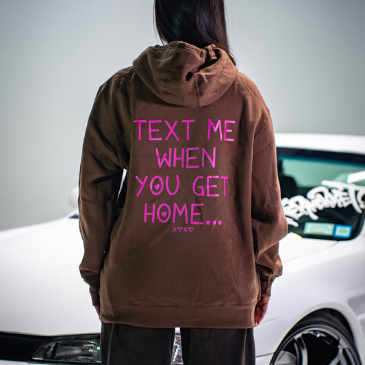 Text Me Hoodie