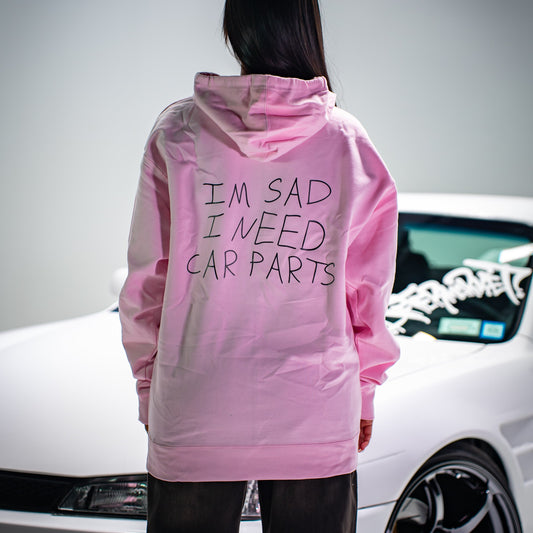 Im Sad Hoodie Pink
