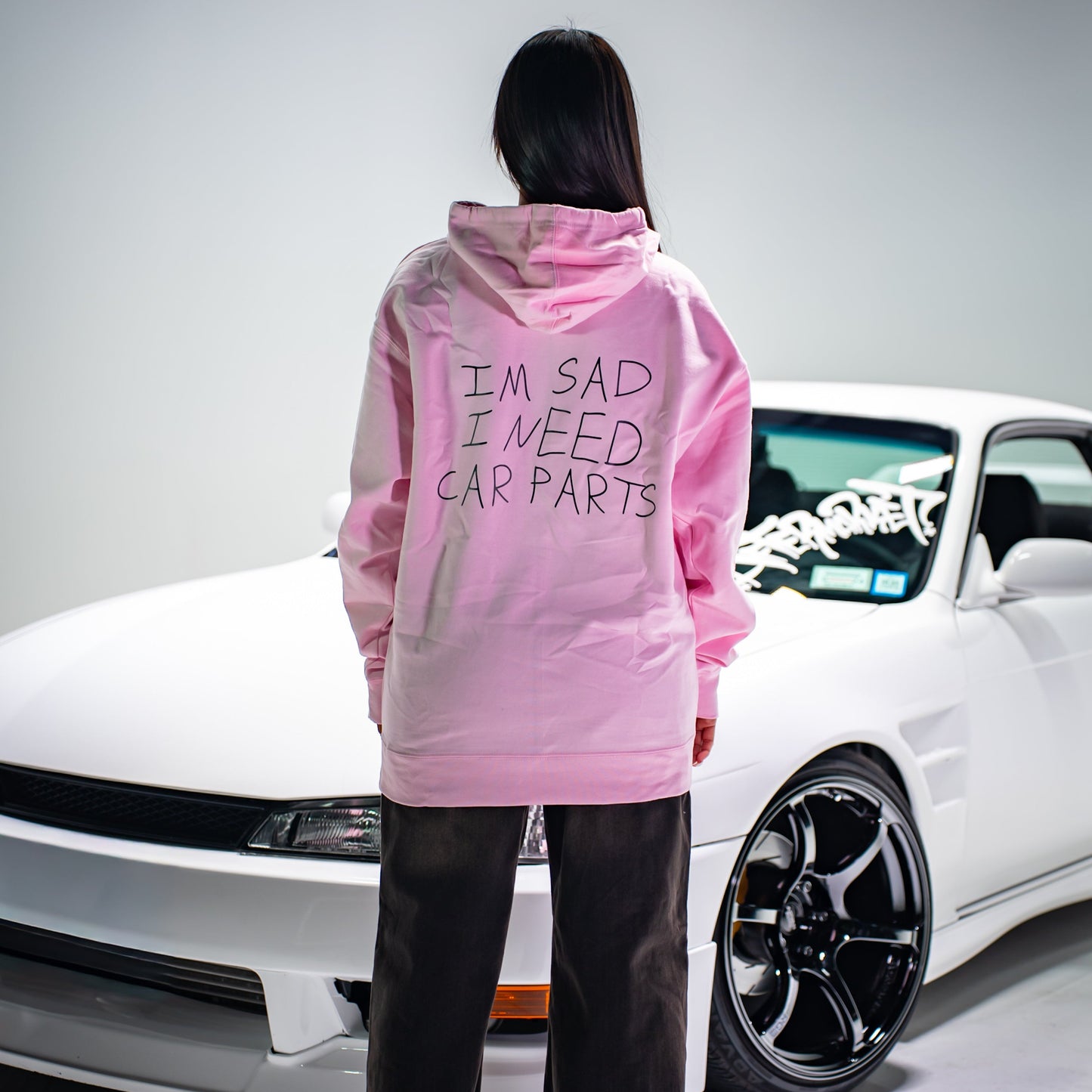 Im Sad Hoodie
