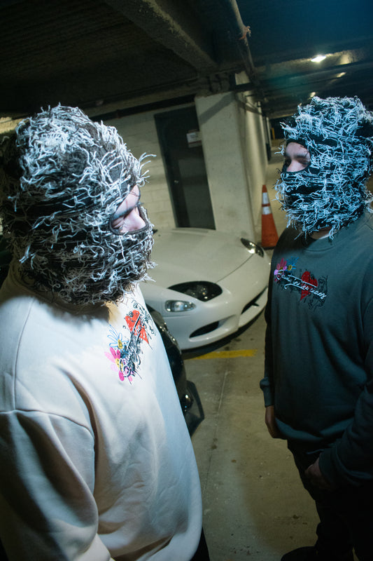 Distressed Balaclavas