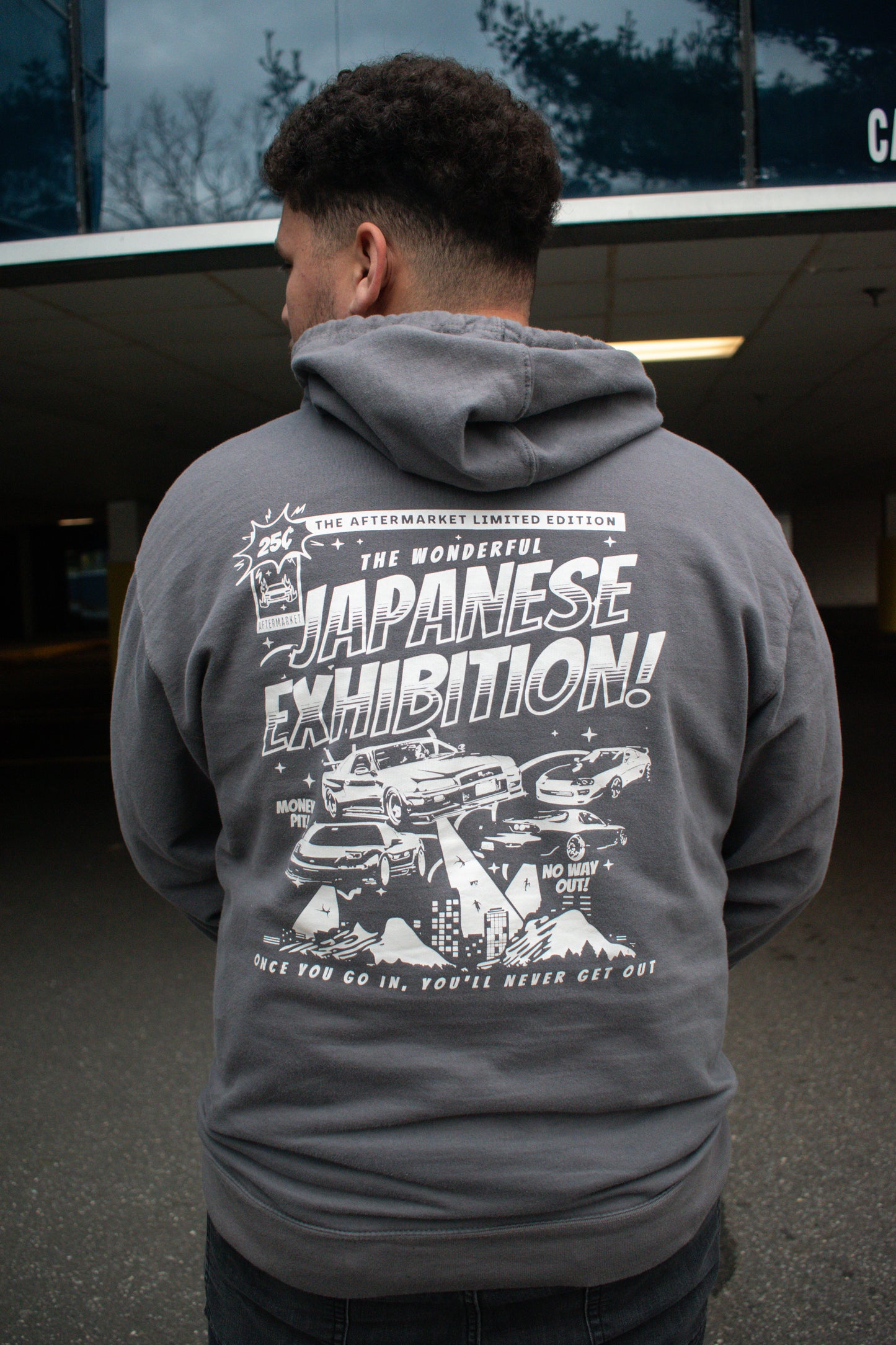 Japanese Exhibition Hoodie