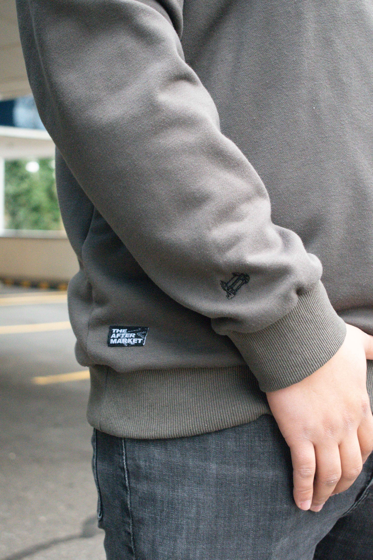 Chaos Crewneck (Gray)