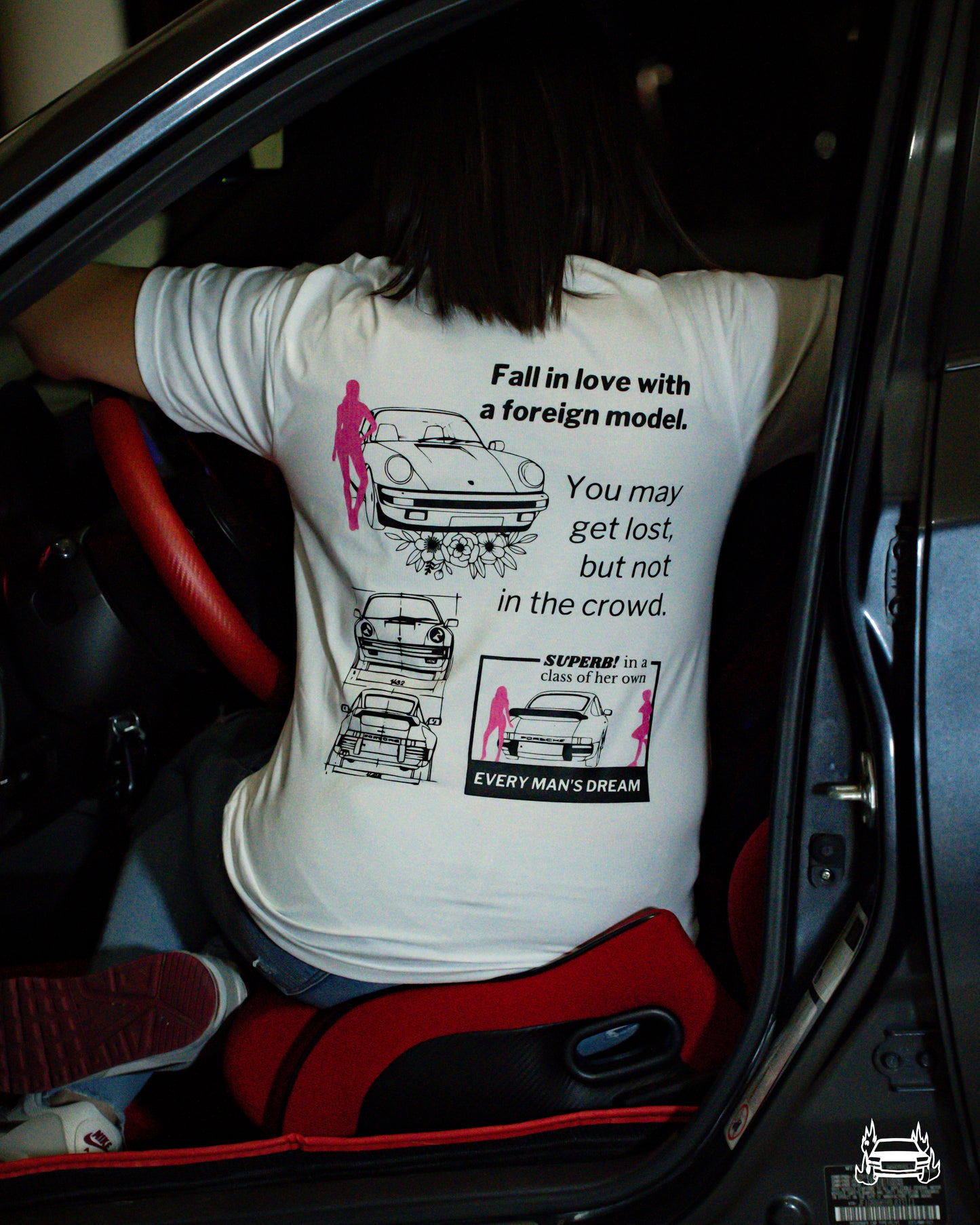 Foreign Model T-Shirt