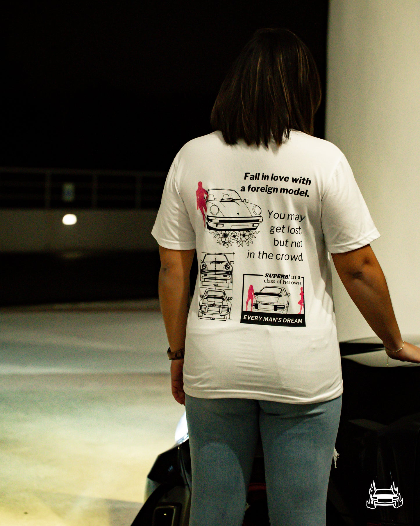 Foreign Model T-Shirt