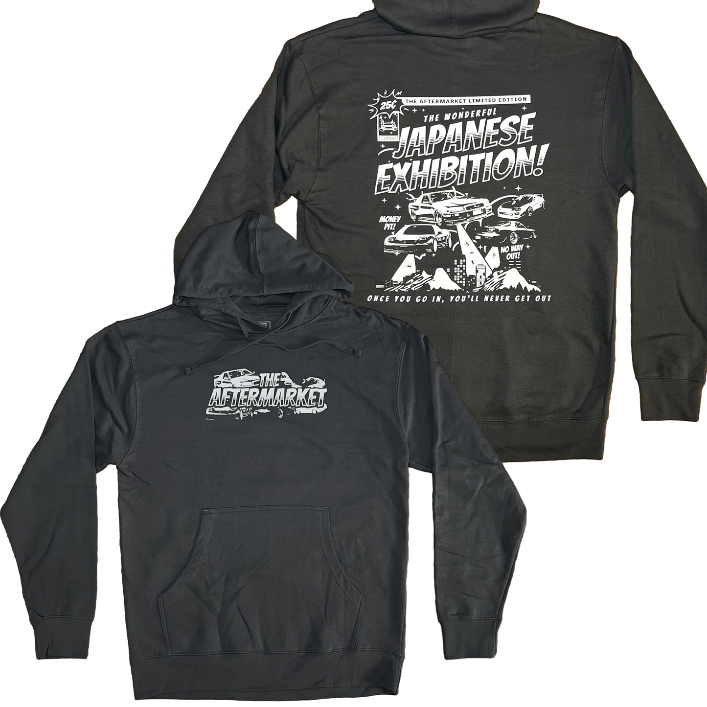 Japanese Exhibition Hoodie