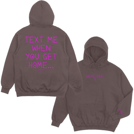 Text Me Hoodie