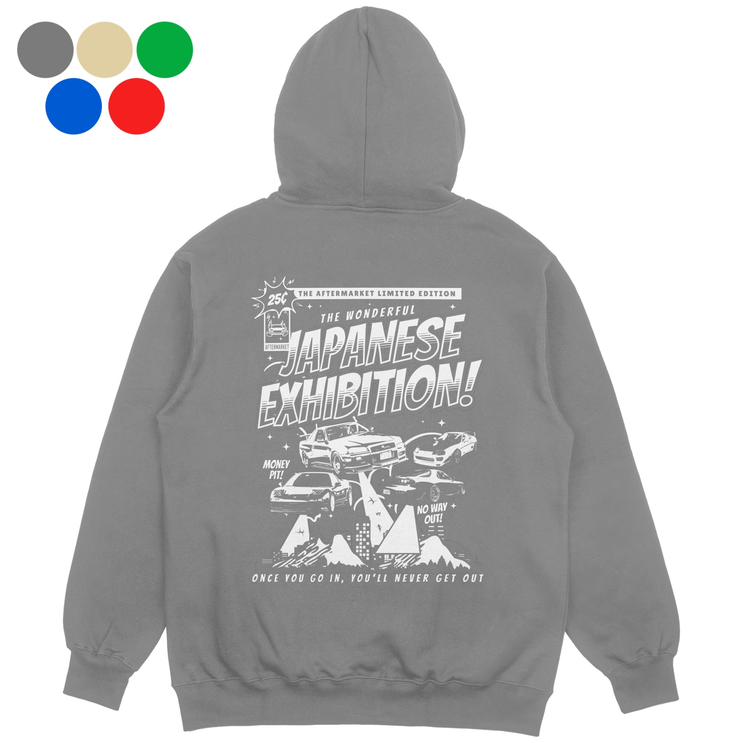 Japanese Exhibition Hoodie