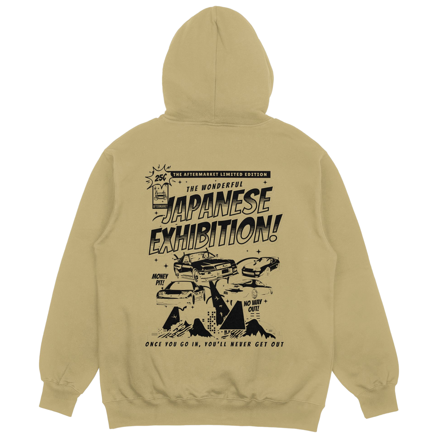 Japanese Exhibition Hoodie