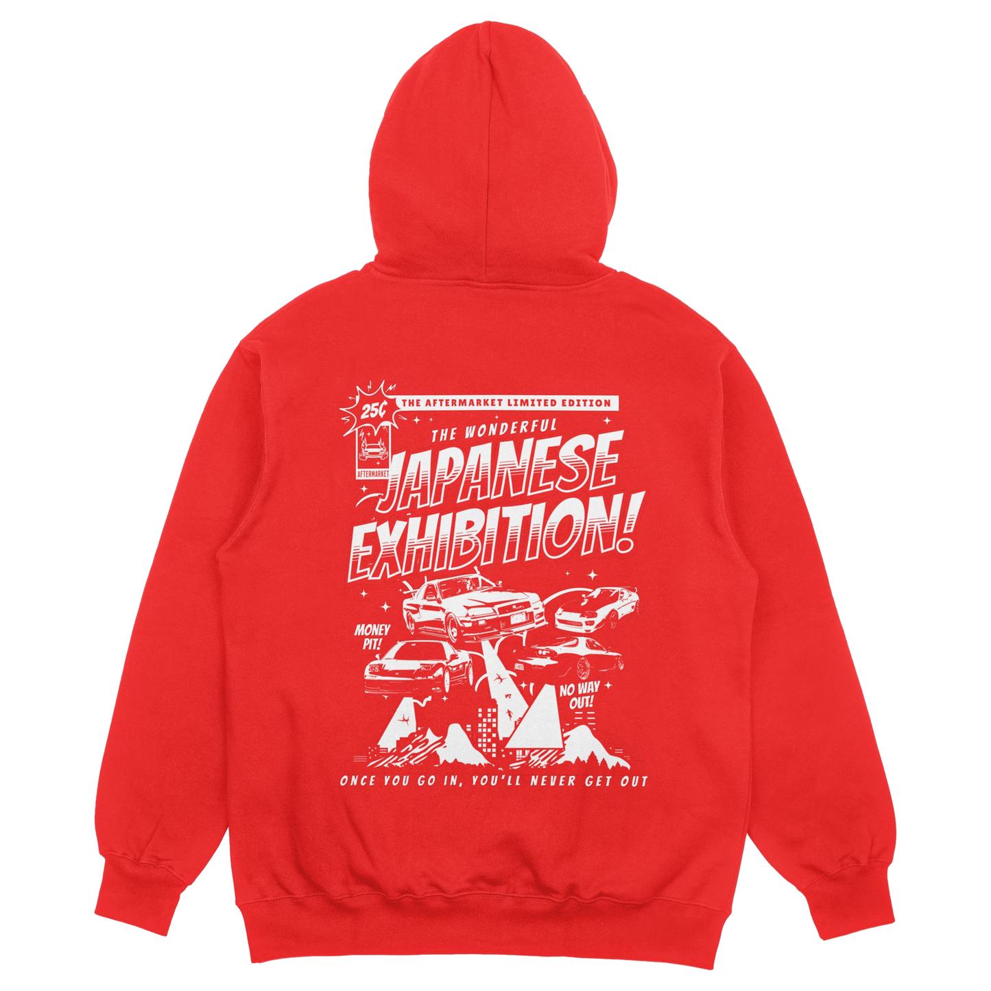 Japanese Exhibition Hoodie