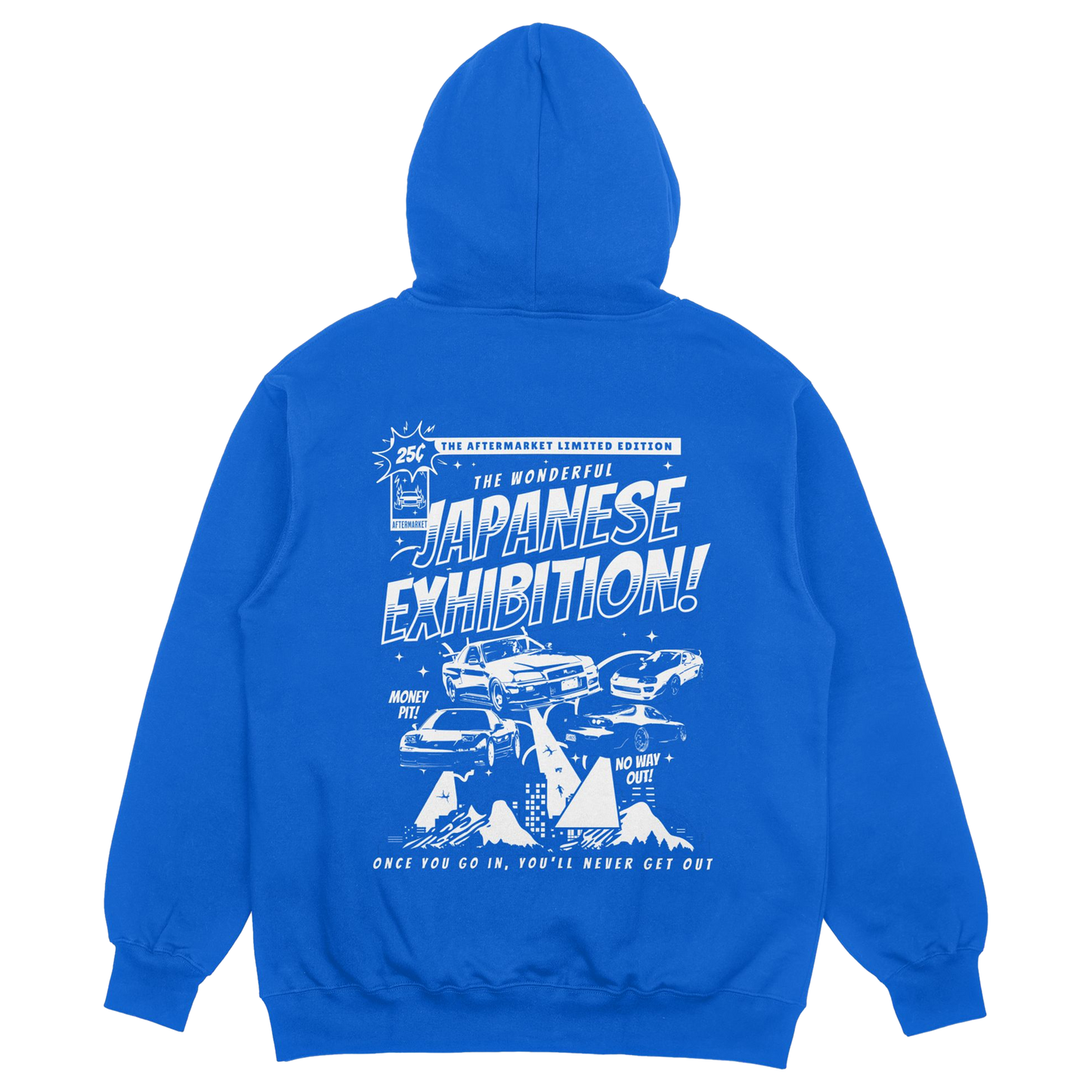 Japanese Exhibition Hoodie