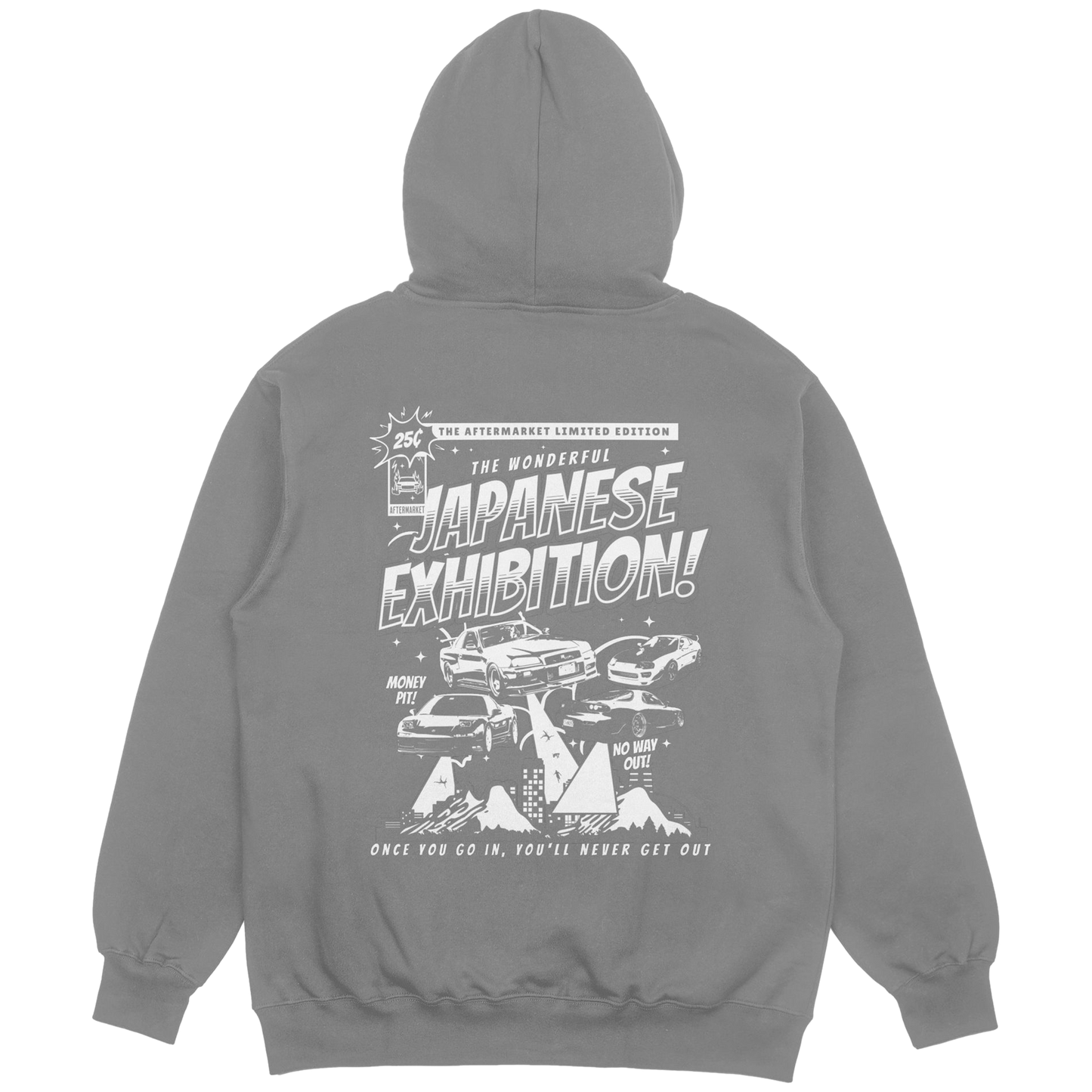 Japanese Exhibition Hoodie