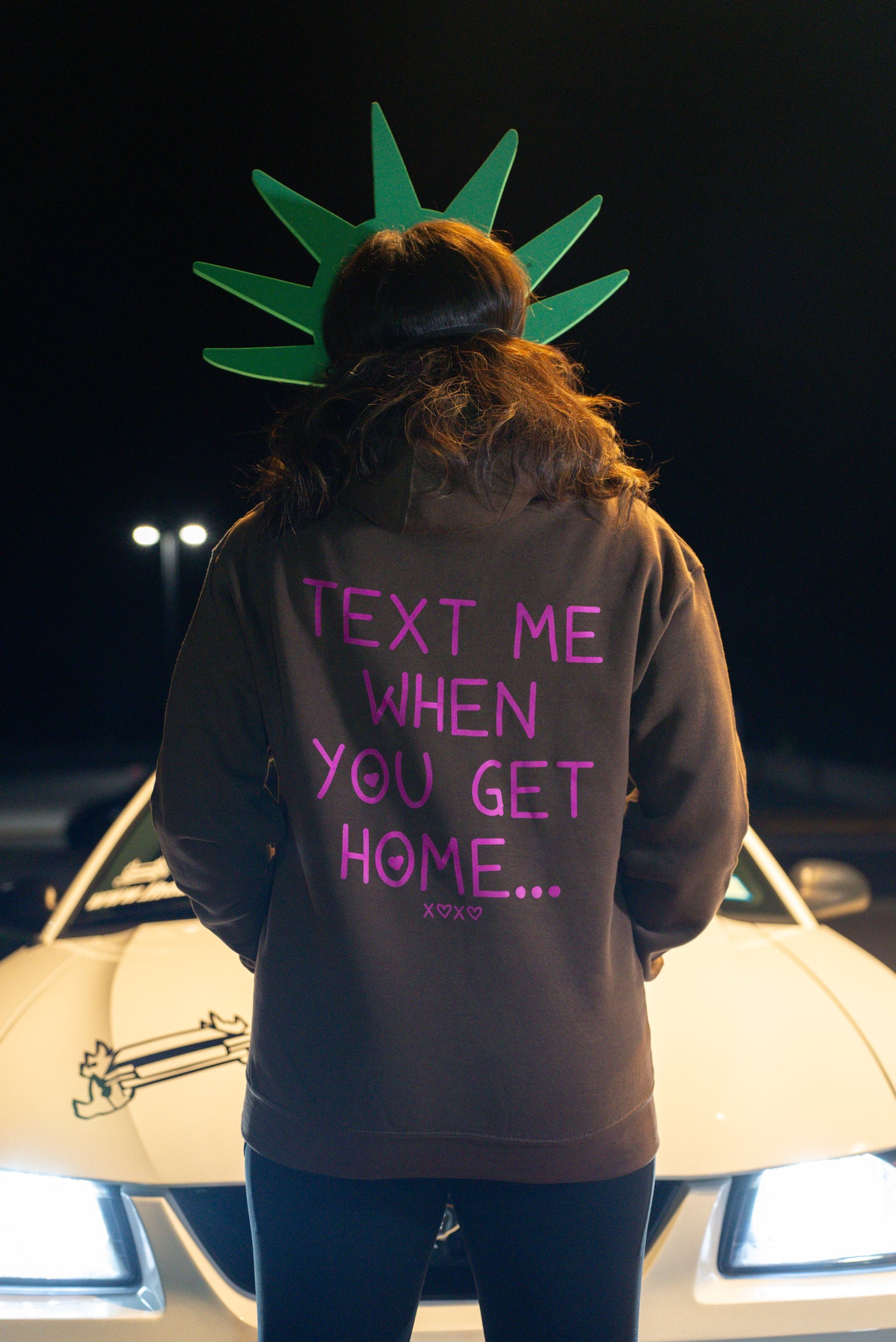 Text Me Hoodie