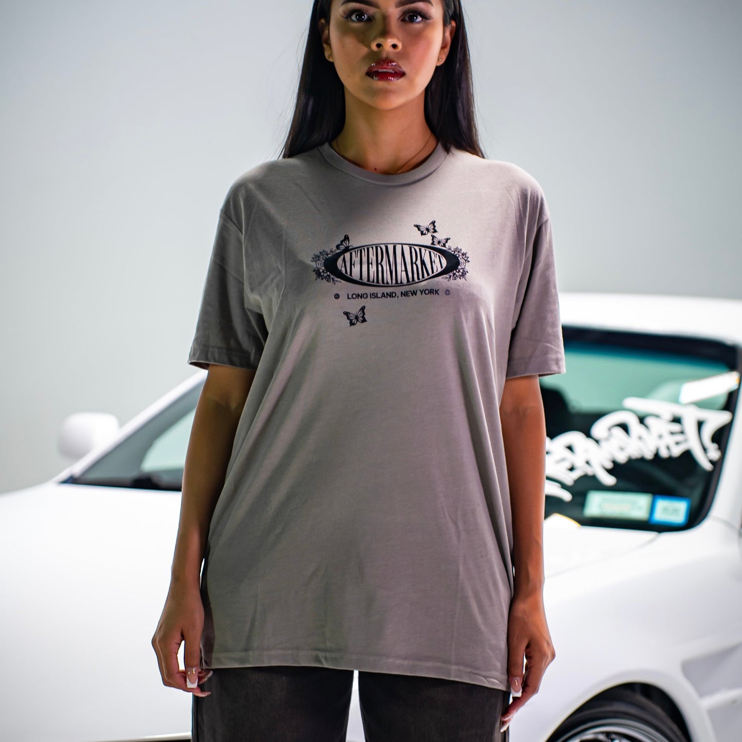 Butterflies and Flowers T-Shirt