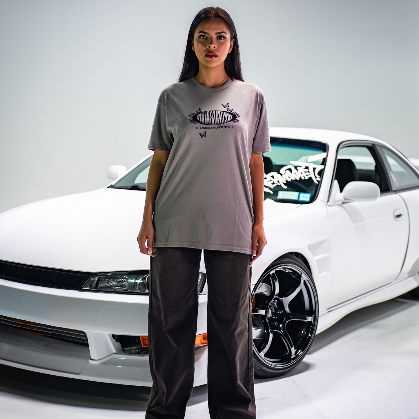 Butterflies and Flowers T-Shirt