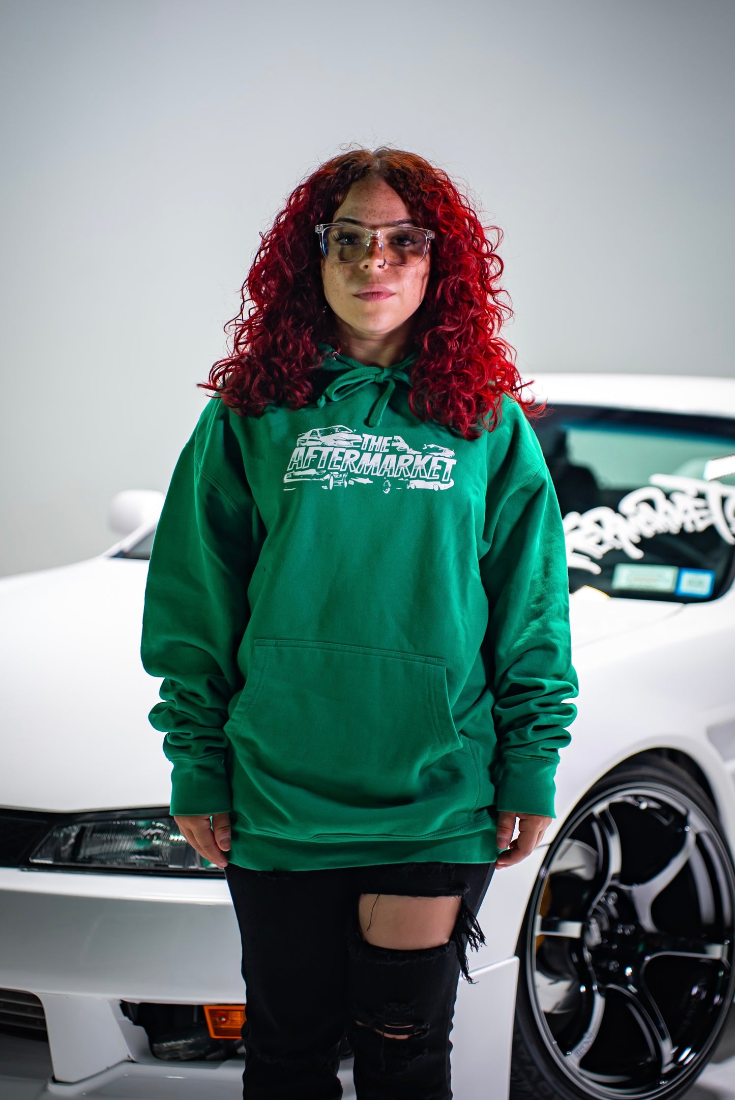 Japanese Exhibition Hoodie