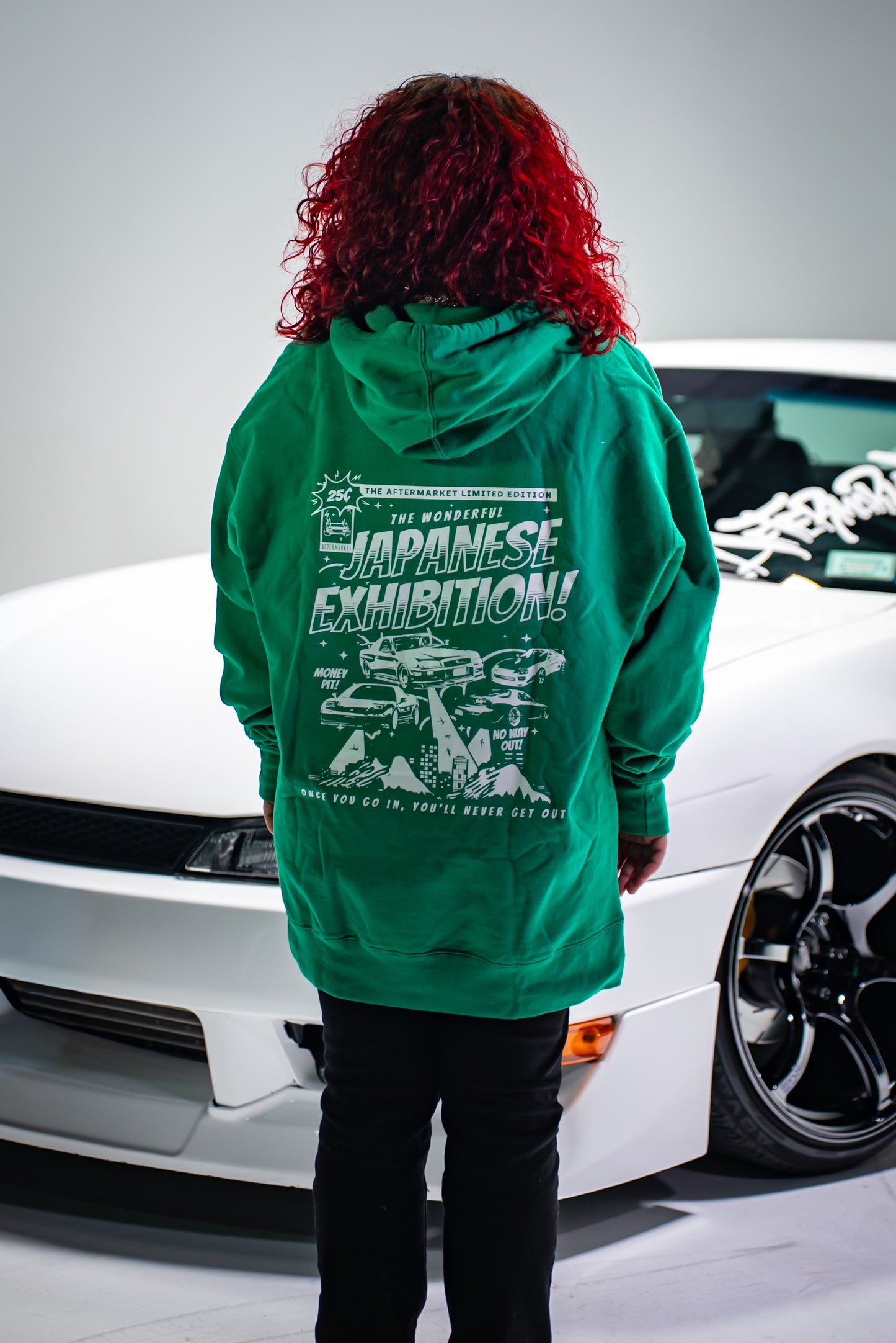 Japanese Exhibition Hoodie