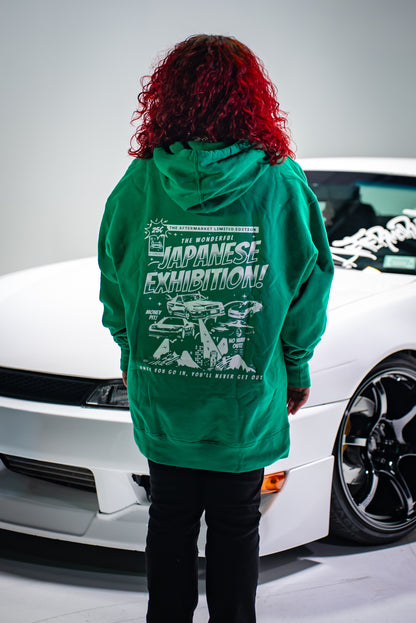 Japanese Exhibition Hoodie