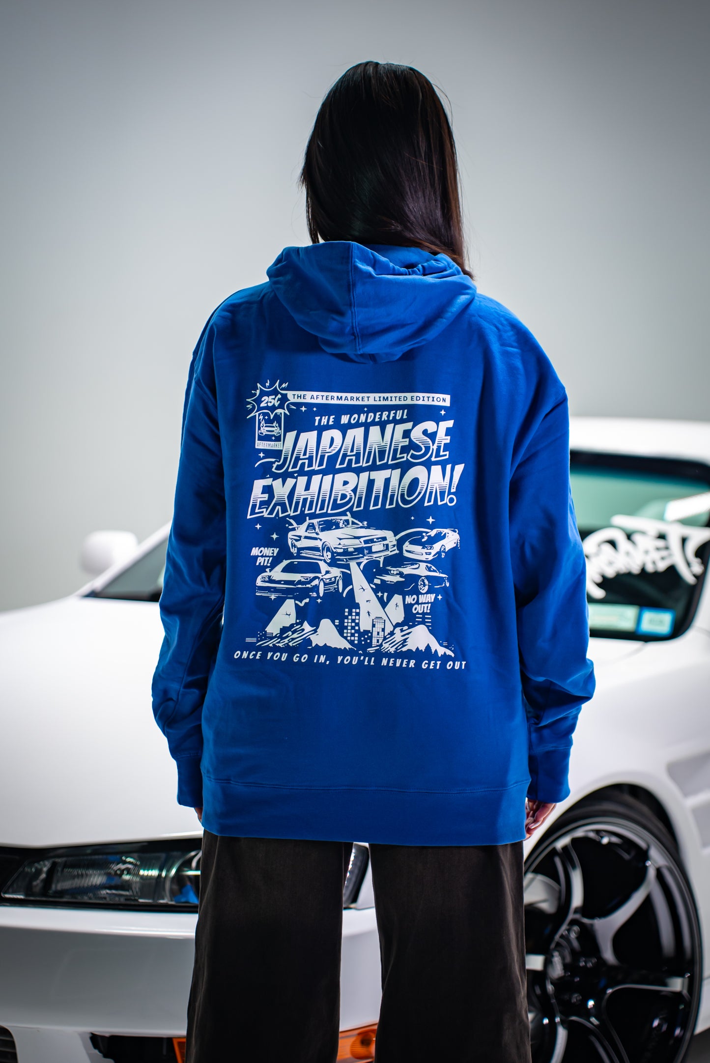 Japanese Exhibition Hoodie
