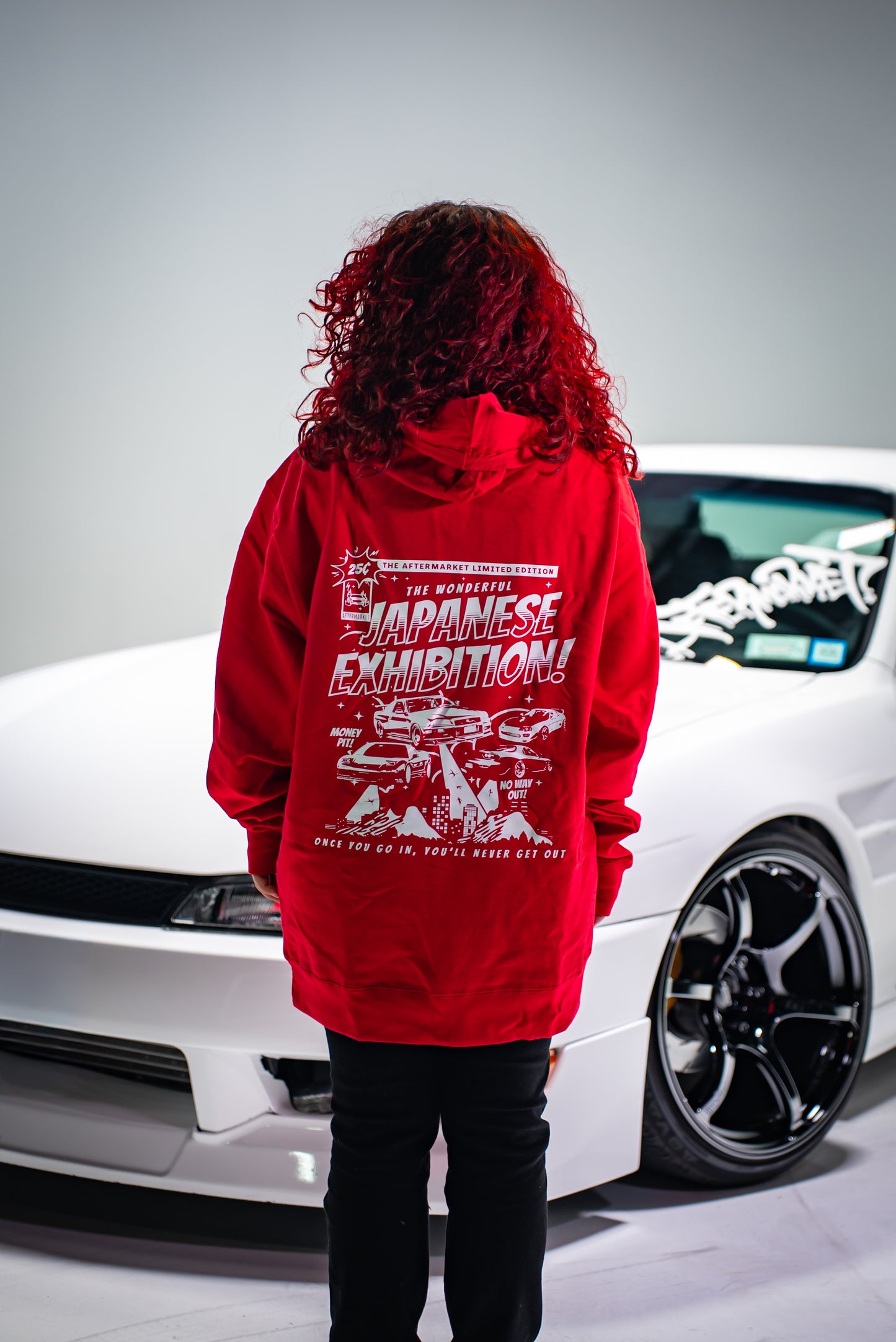 Japanese Exhibition Hoodie