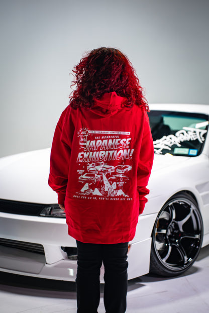 Japanese Exhibition Hoodie