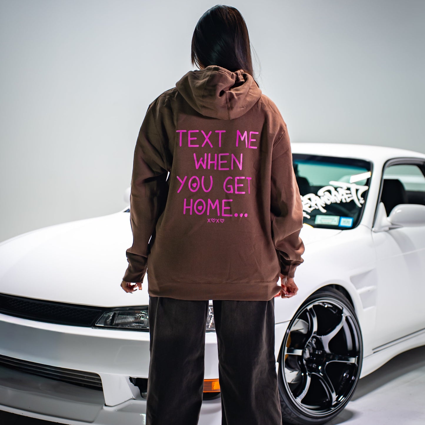 Text Me Hoodie