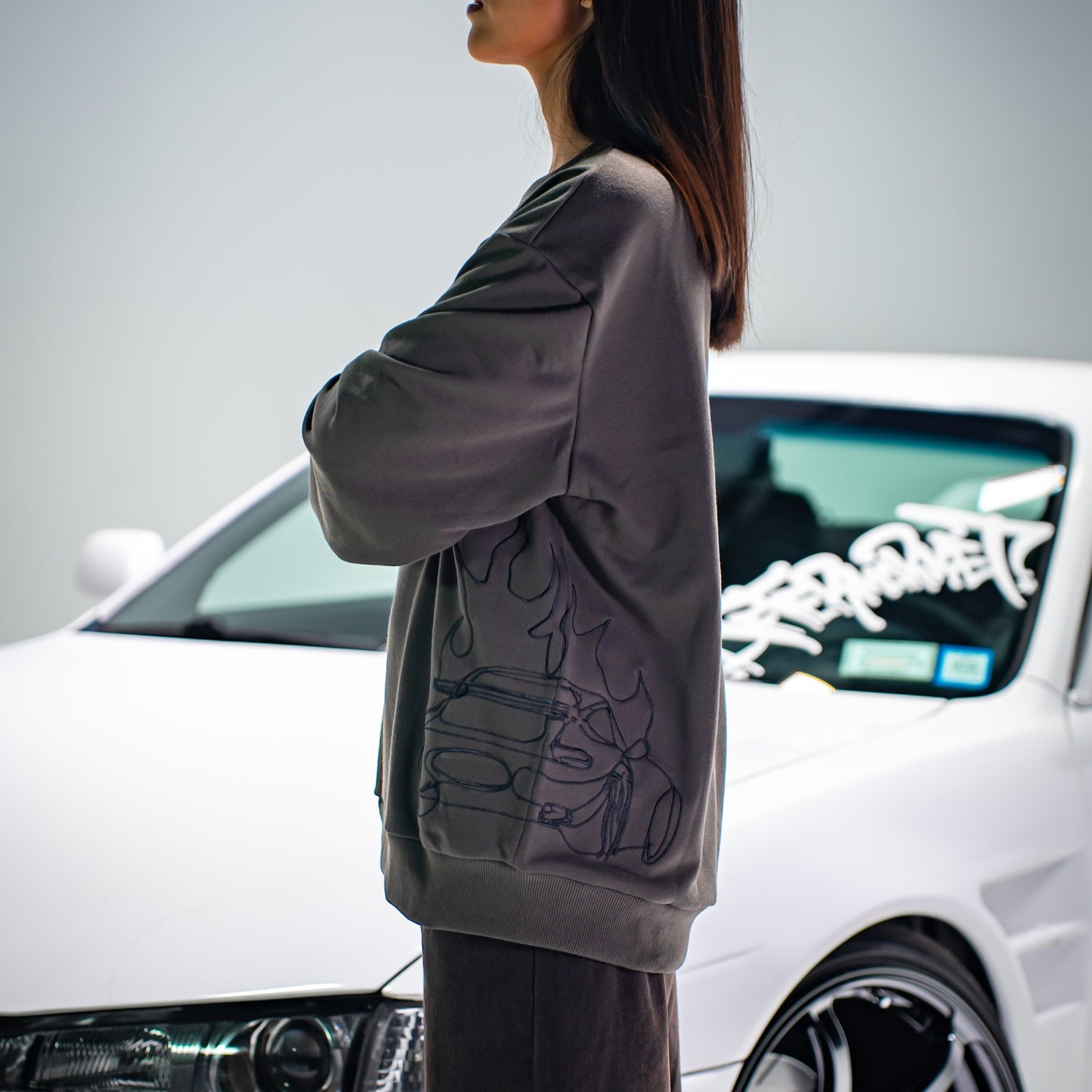 Chaos Crewneck (Gray)