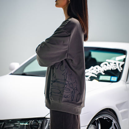 Chaos Crewneck (Gray)