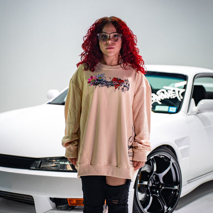 Chaos Crewneck (Cream)