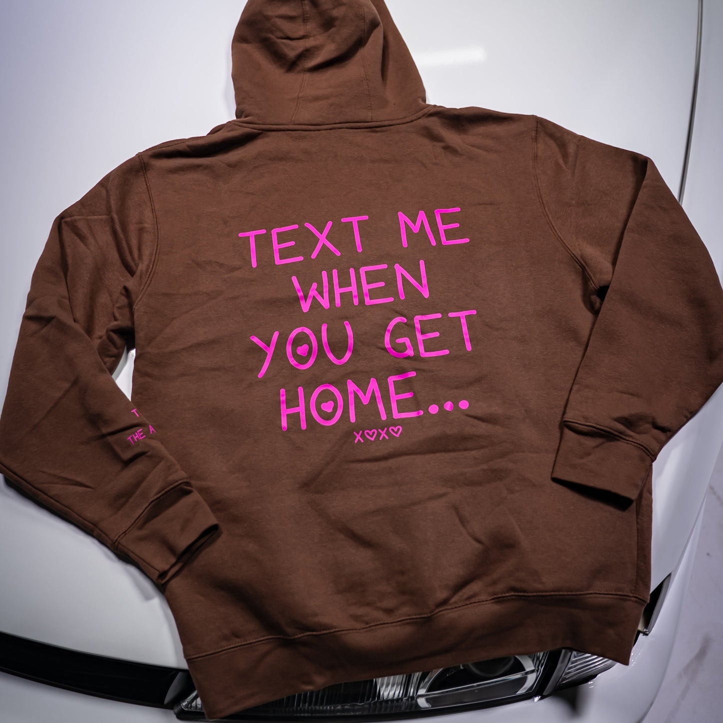 Text Me Hoodie