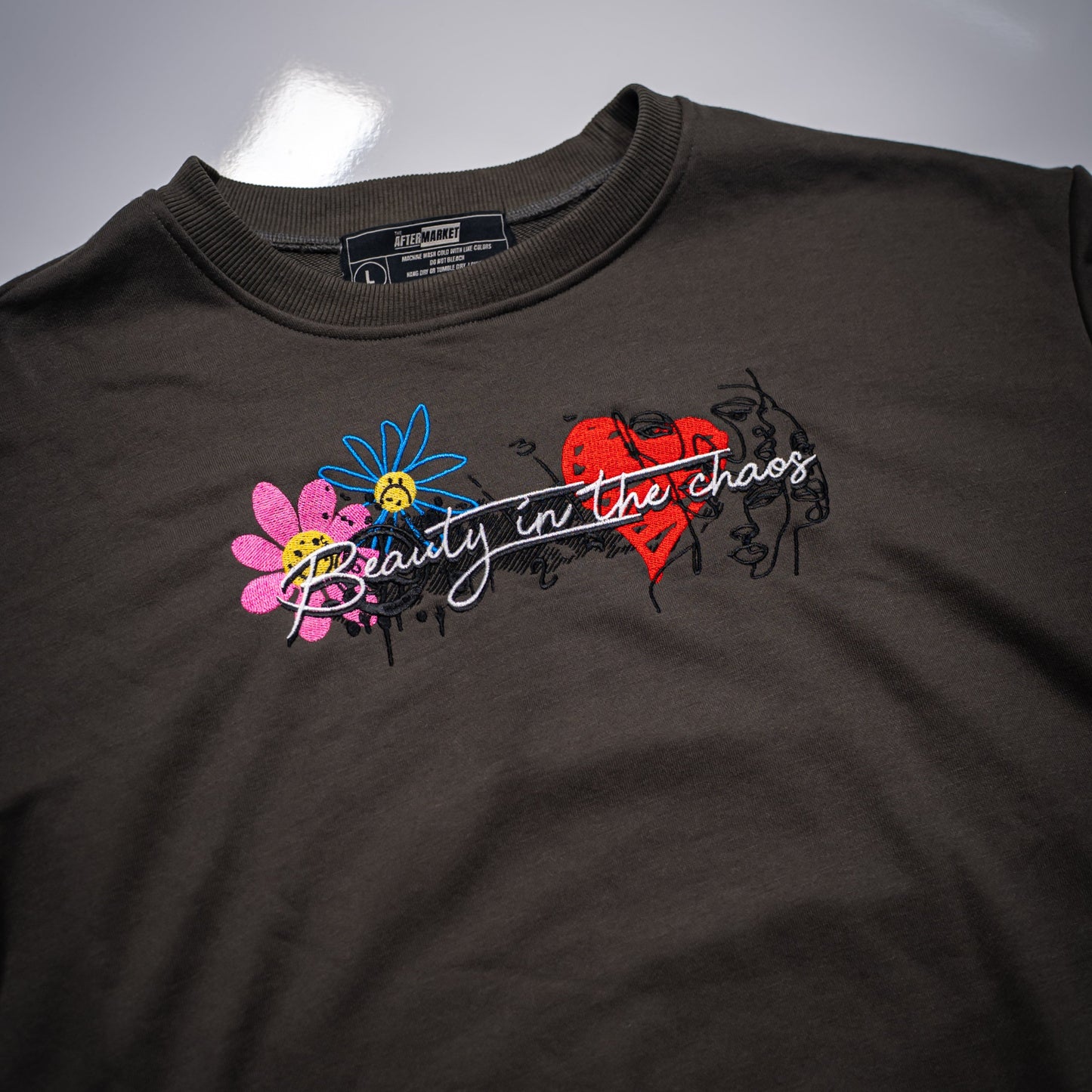 Chaos Crewneck (Gray)