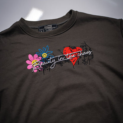 Chaos Crewneck (Gray)