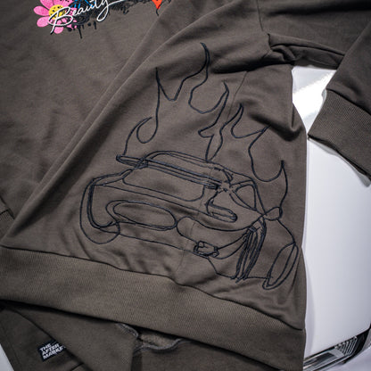 Chaos Crewneck (Gray)
