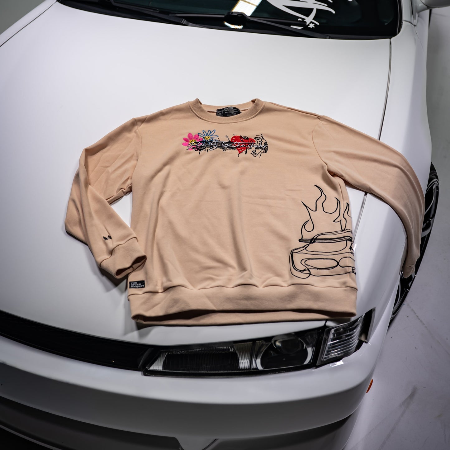 Chaos Crewneck (Cream)