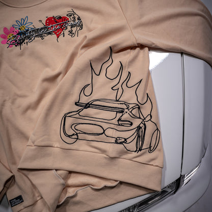 Chaos Crewneck (Cream)