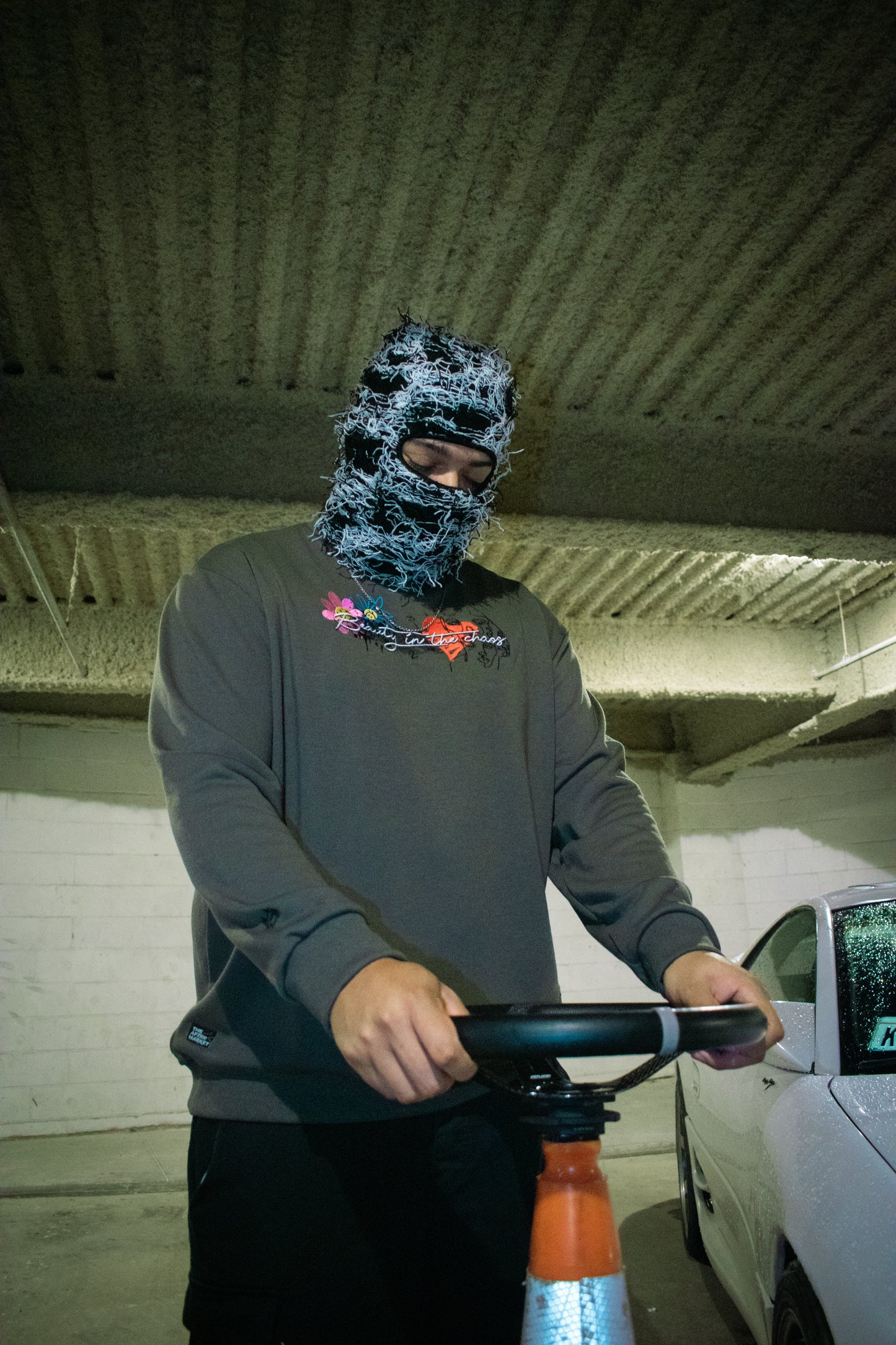 Distressed Balaclavas