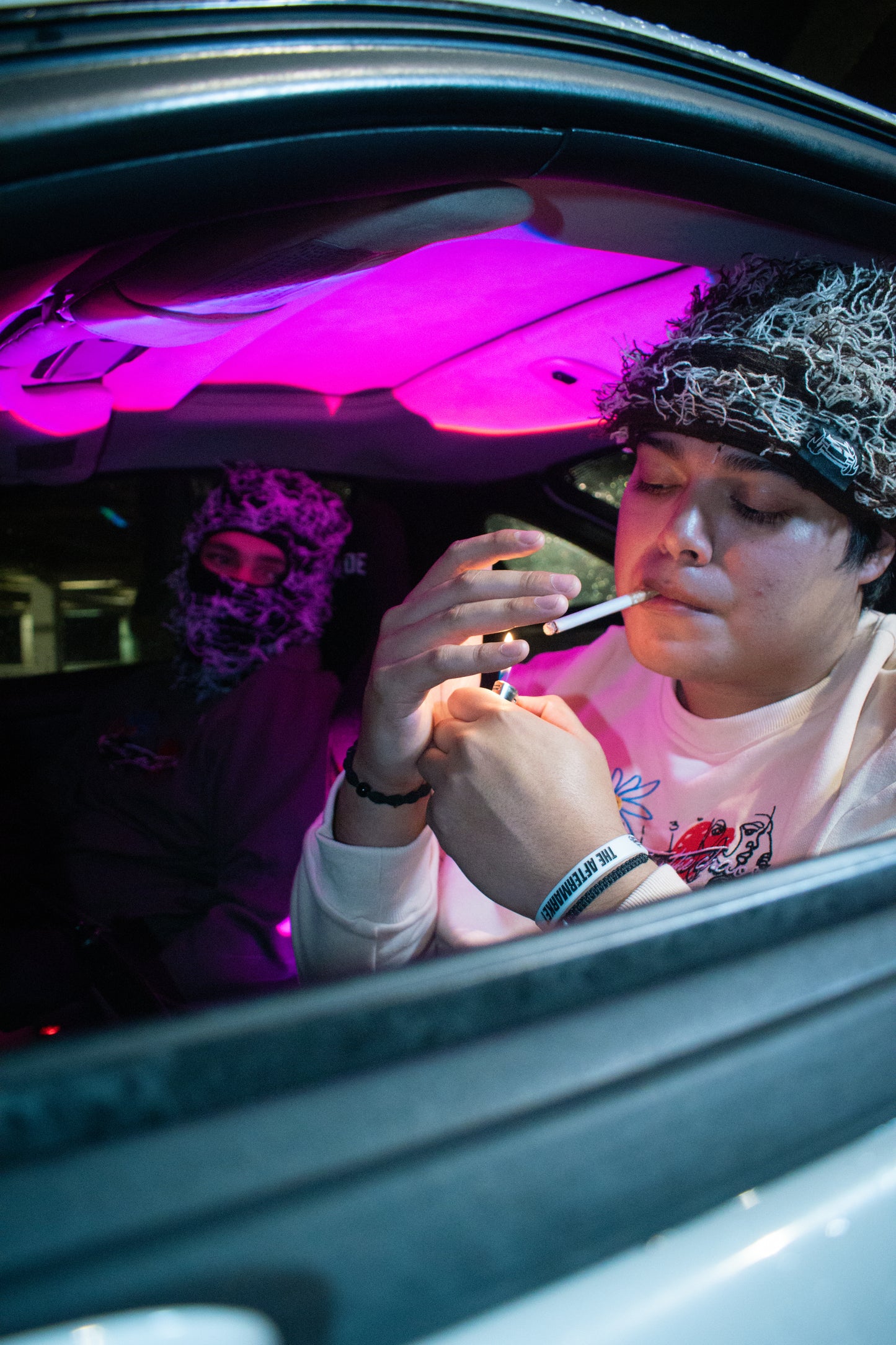 Distressed Balaclavas