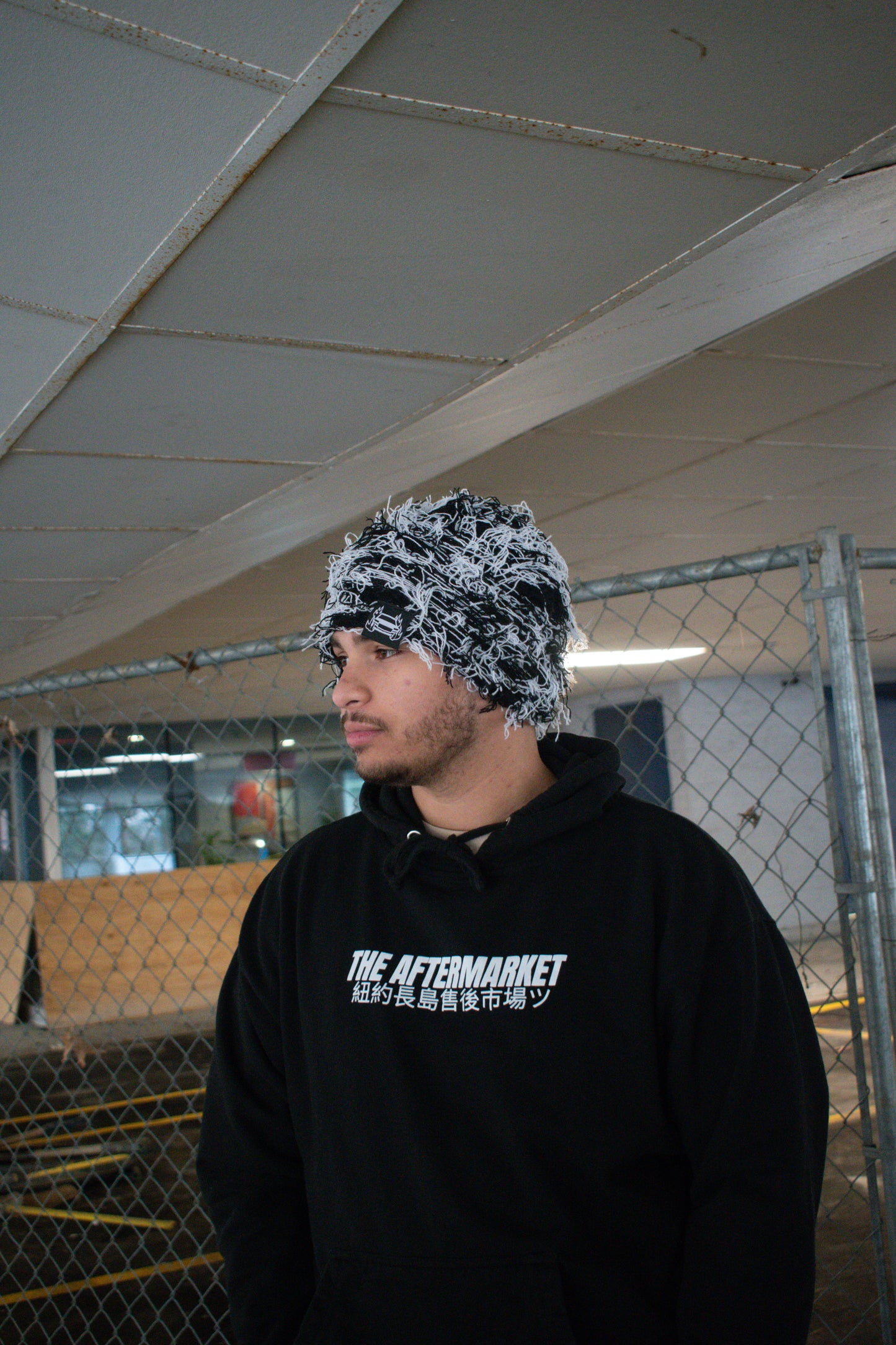 Distressed Balaclavas