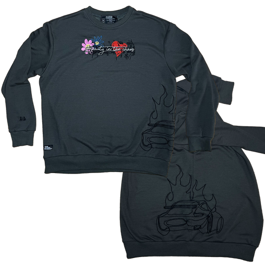 Chaos Crewneck (Gray)