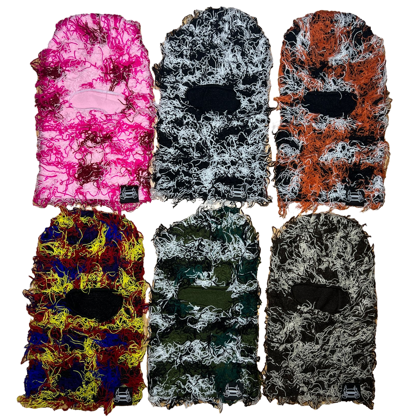 Distressed Balaclavas