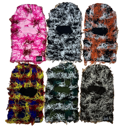 Distressed Balaclavas