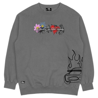 Chaos Crewneck (Gray)