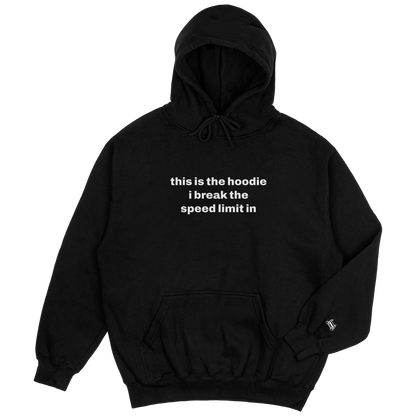 Speedy Hoodie