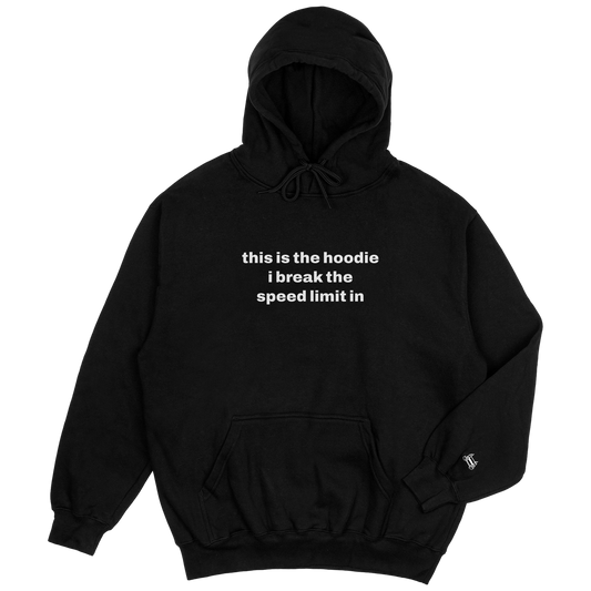Speedy Hoodie