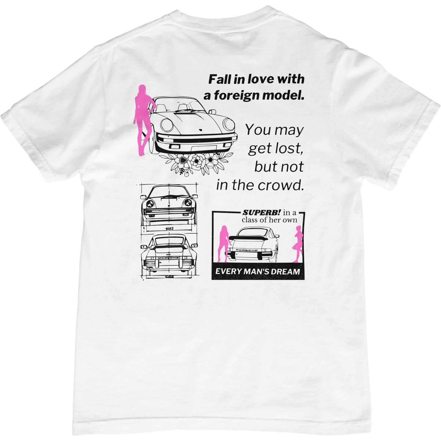 Foreign Model T-Shirt