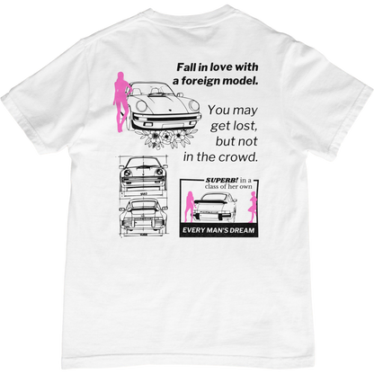 Foreign Model T-Shirt
