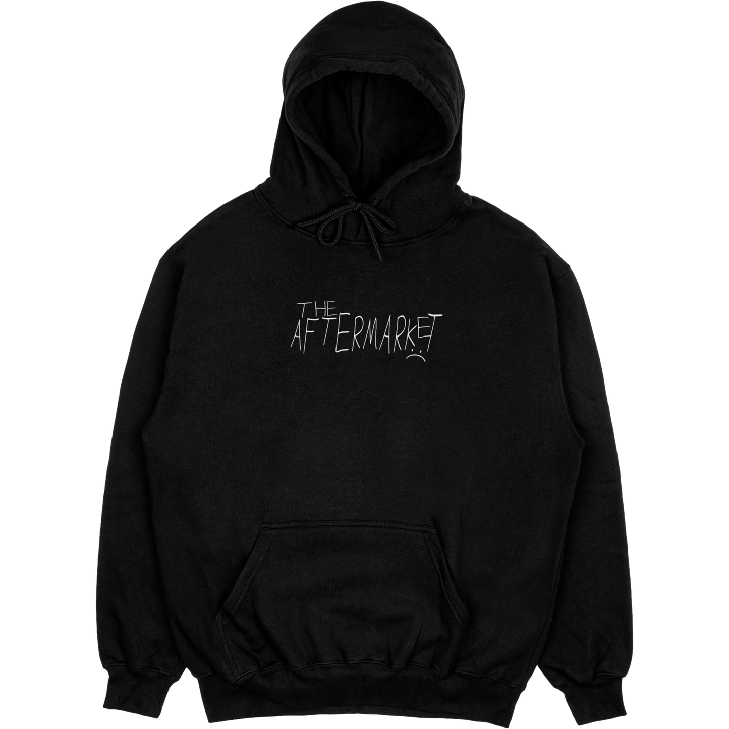 Im Sad Hoodie Black